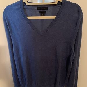 Banana Republic v-neck sweater medium luxury blue